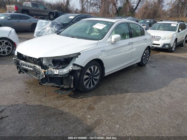 1HGCR6F73EA007943 Honda Accord Hybrid Touring