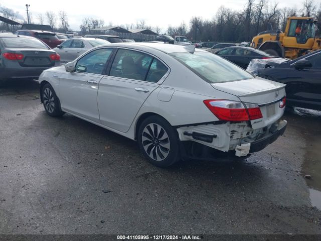 1HGCR6F73EA007943 Honda Accord Hybrid Touring