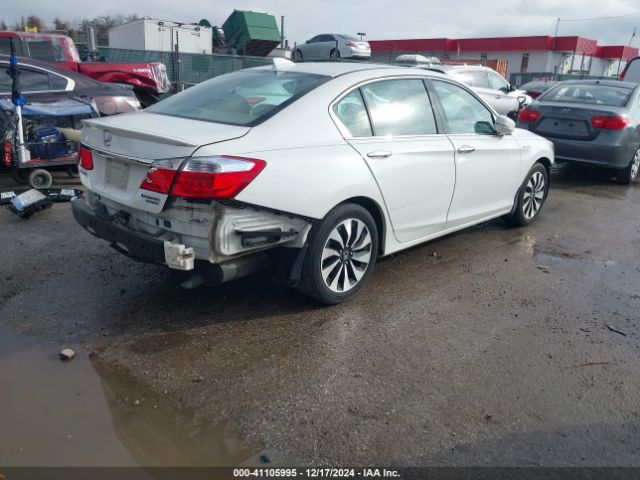 1HGCR6F73EA007943 Honda Accord Hybrid Touring