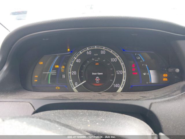1HGCR6F73EA007943 Honda Accord Hybrid Touring