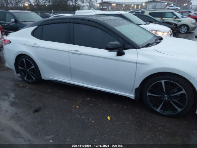 4T1B61HK1KU168062 Toyota CAMRY XSE