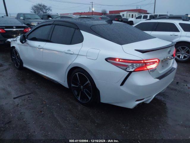 4T1B61HK1KU168062 Toyota CAMRY XSE