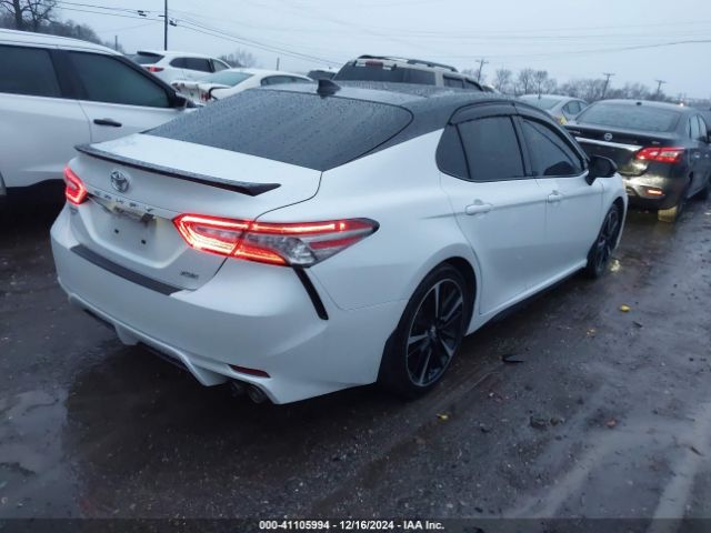 4T1B61HK1KU168062 Toyota CAMRY XSE