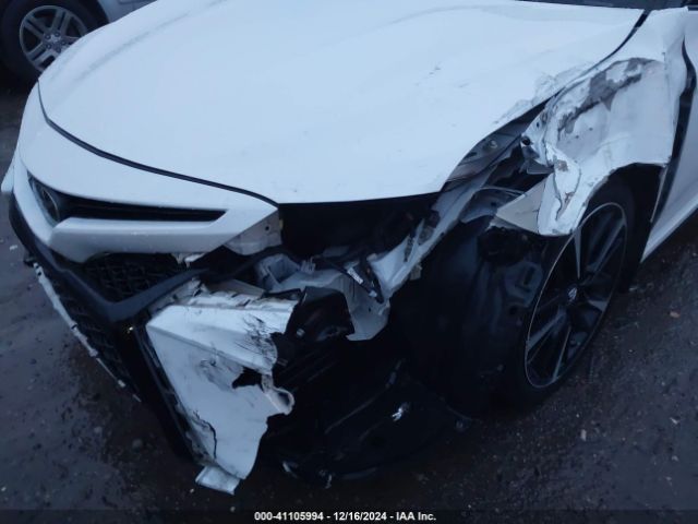 4T1B61HK1KU168062 Toyota CAMRY XSE
