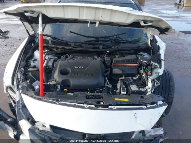 1N4AA6EV4PC504963 Nissan Maxima Sr Xtronic Cvt