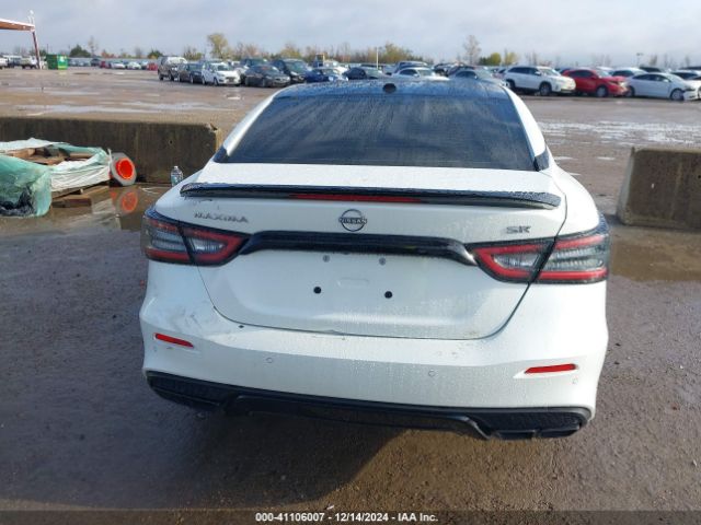 1N4AA6EV4PC504963 Nissan Maxima Sr Xtronic Cvt