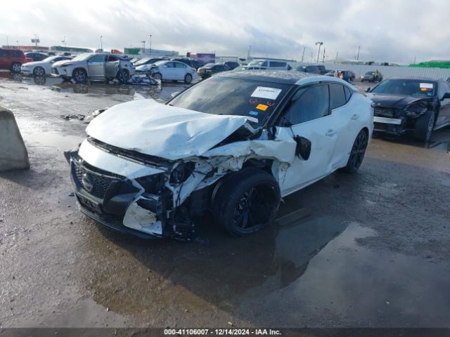 1N4AA6EV4PC504963 Nissan Maxima Sr Xtronic Cvt