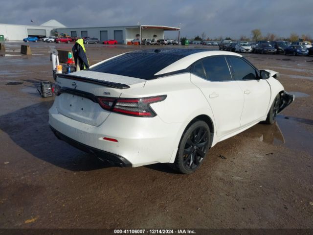 1N4AA6EV4PC504963 Nissan Maxima Sr Xtronic Cvt