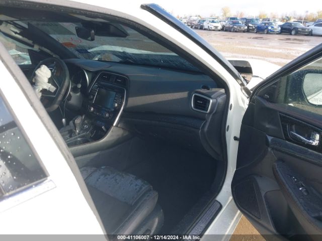 1N4AA6EV4PC504963 Nissan Maxima Sr Xtronic Cvt