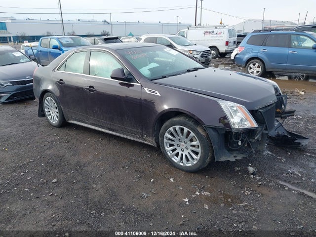 2010 CADILLAC CTS 1G6DM5EG3A0101689 Photo 0