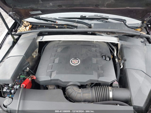 2010 CADILLAC CTS 1G6DM5EG3A0101689 Photo 9