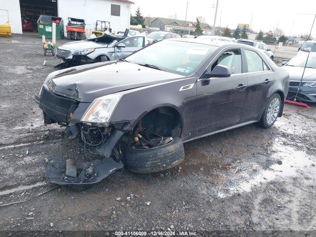 2010 CADILLAC CTS 1G6DM5EG3A0101689 Photo 1