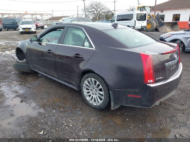 2010 CADILLAC CTS 1G6DM5EG3A0101689 Photo 2
