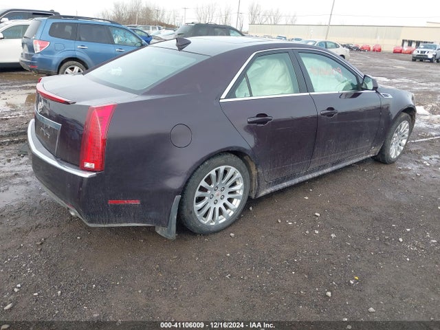 2010 CADILLAC CTS 1G6DM5EG3A0101689 Photo 3