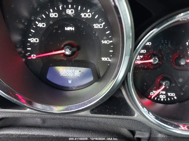2010 CADILLAC CTS 1G6DM5EG3A0101689 Photo 6