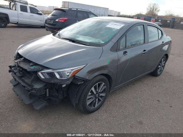 Nissan Versa 1.6 Sv Xtronic Cvt 2022 3N1CN8EV2NL862490 Image 2