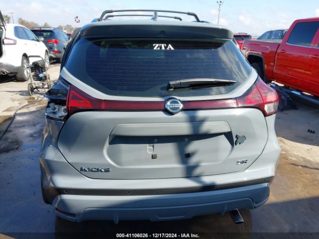 3N1CP5DV8ML518879 Nissan Kicks Sr Xtronic Cvt