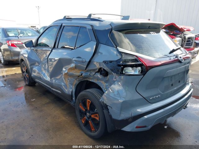 3N1CP5DV8ML518879 Nissan Kicks Sr Xtronic Cvt