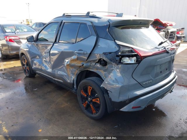 3N1CP5DV8ML518879 Nissan Kicks Sr Xtronic Cvt