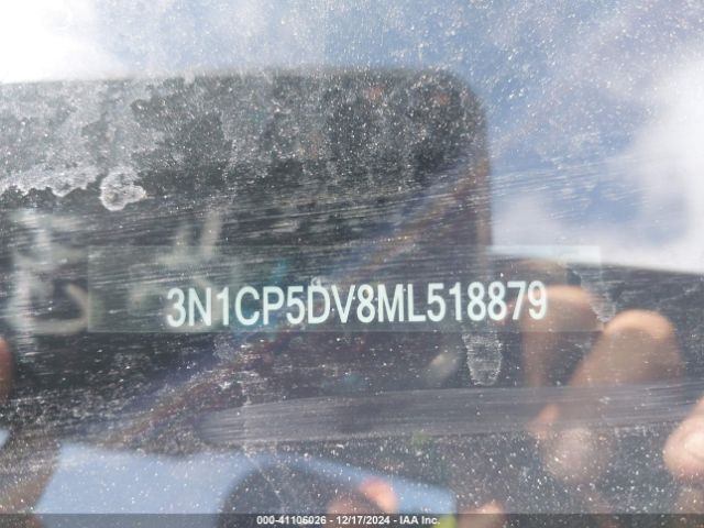 3N1CP5DV8ML518879 Nissan Kicks Sr Xtronic Cvt