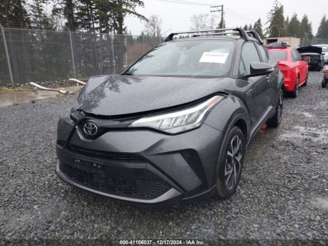 NMTKHMBX7NR146790 Toyota C-HR XLE