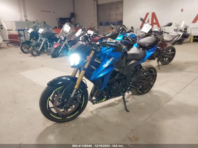 2022 SUZUKI GSX-S750 JS1C533B7N7102045