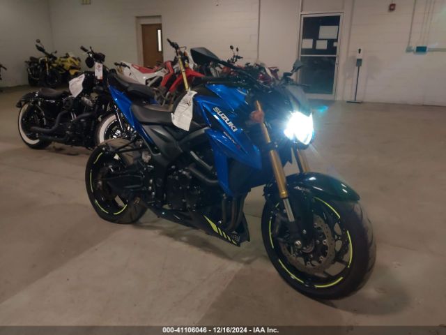 2022 SUZUKI GSX-S750 JS1C533B7N7102045 Photo 1