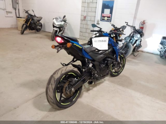 2022 SUZUKI GSX-S750 JS1C533B7N7102045 Photo 2