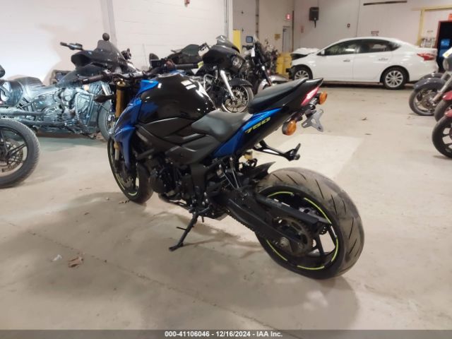 2022 SUZUKI GSX-S750 JS1C533B7N7102045 Photo 3