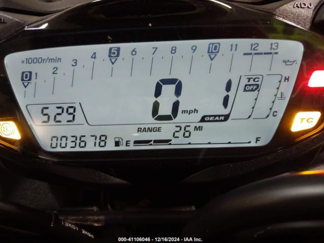 2022 SUZUKI GSX-S750 JS1C533B7N7102045 Photo 6