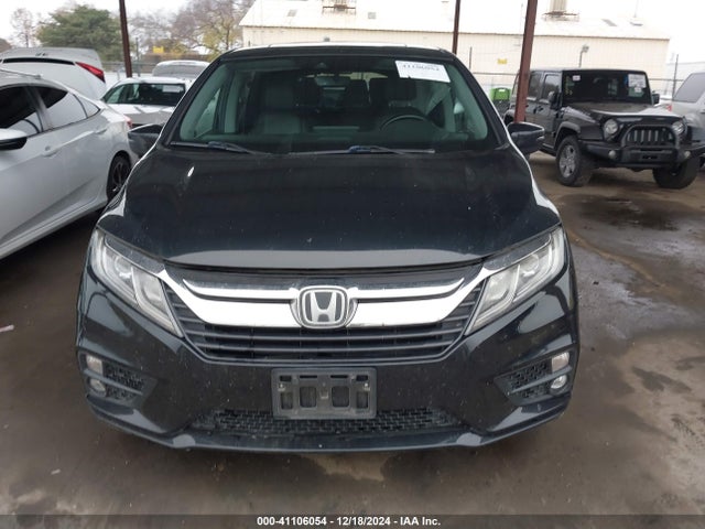 Honda Odyssey Ex-l 2018 5FNRL6H72JB032258 Image 12