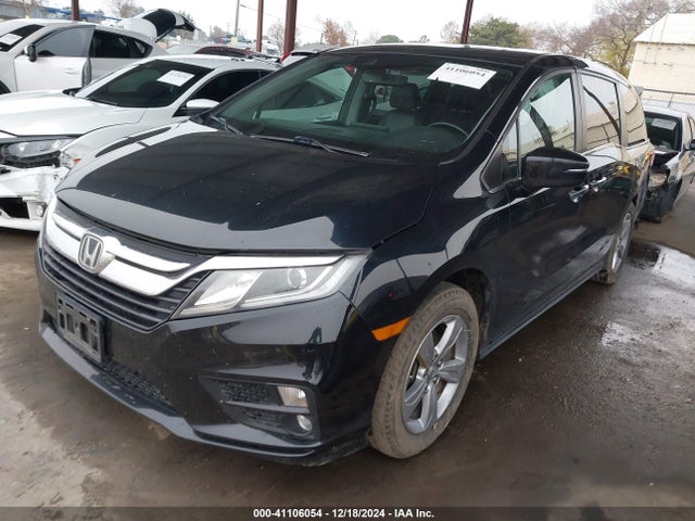 Honda Odyssey Ex-l 2018 5FNRL6H72JB032258 Image 2
