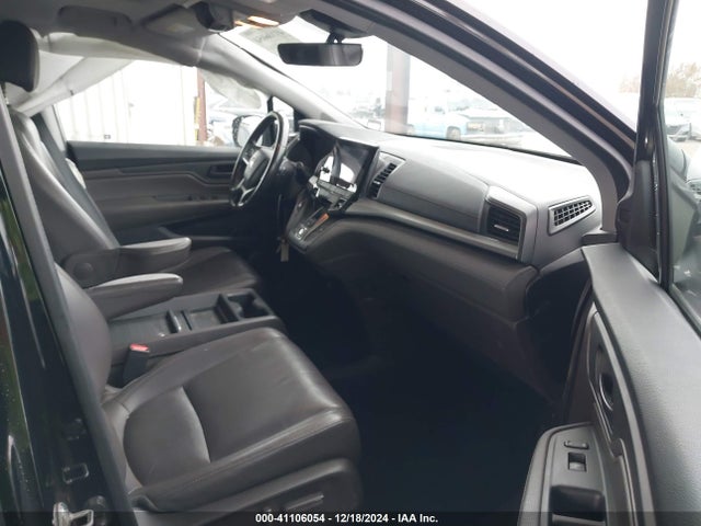 Honda Odyssey Ex-l 2018 5FNRL6H72JB032258 Image 5