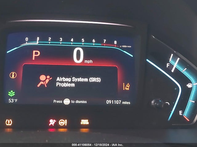 Honda Odyssey Ex-l 2018 5FNRL6H72JB032258 Image 7