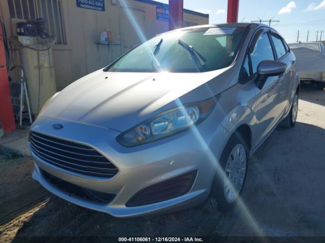 3FADP4AJ4KM158925 Ford FIESTA S