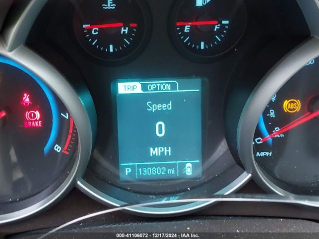 1G1PE5SB4F7189787 Chevrolet Cruze 2lt Auto