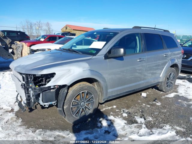 3C4PDDAG5JT477842 Dodge Journey Se Awd
