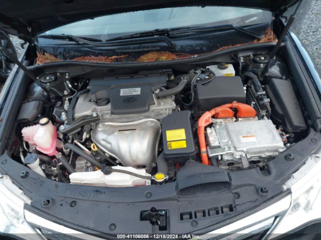 4T1BD1FK2EU130725 Toyota Camry Hybrid Xle