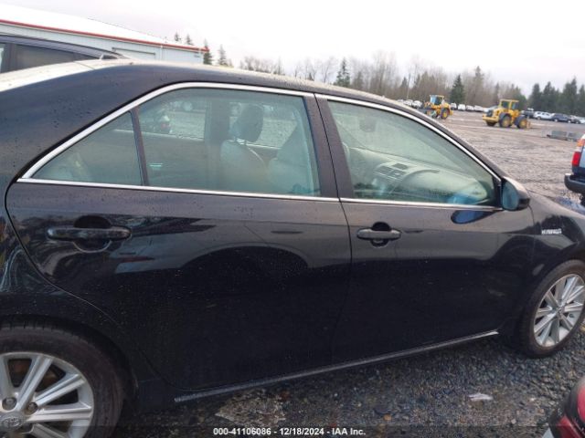 4T1BD1FK2EU130725 Toyota Camry Hybrid Xle