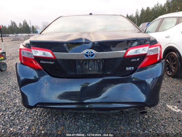 4T1BD1FK2EU130725 Toyota Camry Hybrid Xle
