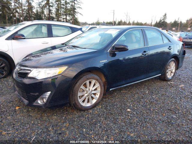 4T1BD1FK2EU130725 Toyota Camry Hybrid Xle