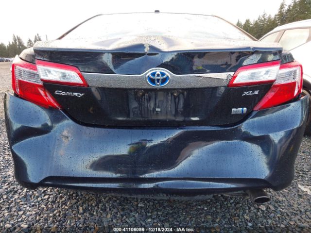 4T1BD1FK2EU130725 Toyota Camry Hybrid Xle