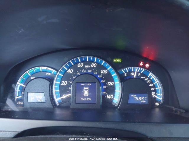4T1BD1FK2EU130725 Toyota Camry Hybrid Xle