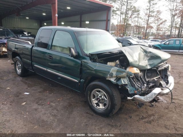 Auction sale of the 2004 Gmc Sierra 1500 Sle, vin: 2GTEC19VX41113403, lot number: 41106090