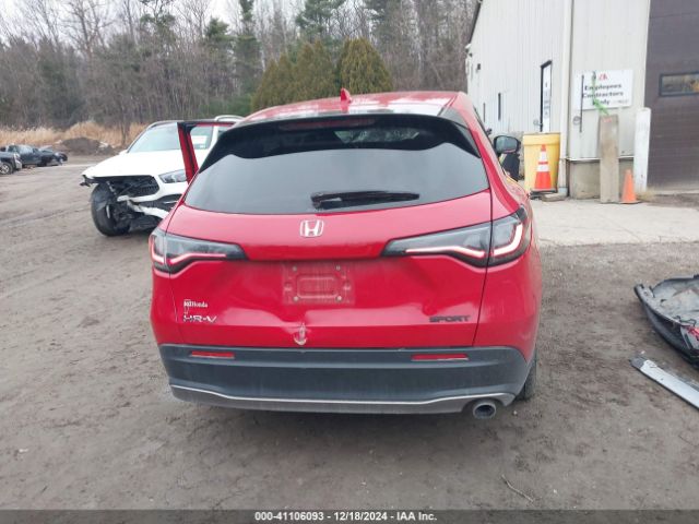 3CZRZ2H5XRM726381 Honda Hr-v Awd Sport/awd Sport W/o Bsi