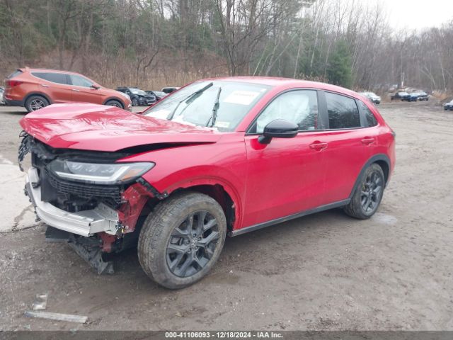 3CZRZ2H5XRM726381 Honda Hr-v Awd Sport/awd Sport W/o Bsi
