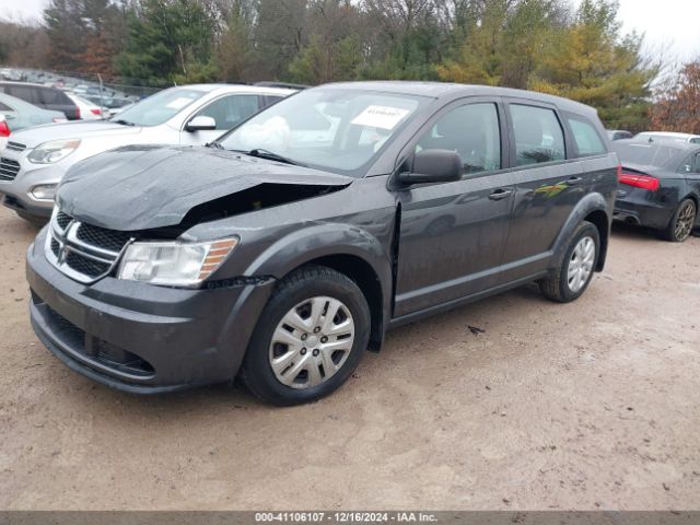 3C4PDCABXET163642 Dodge Journey American Value Pkg