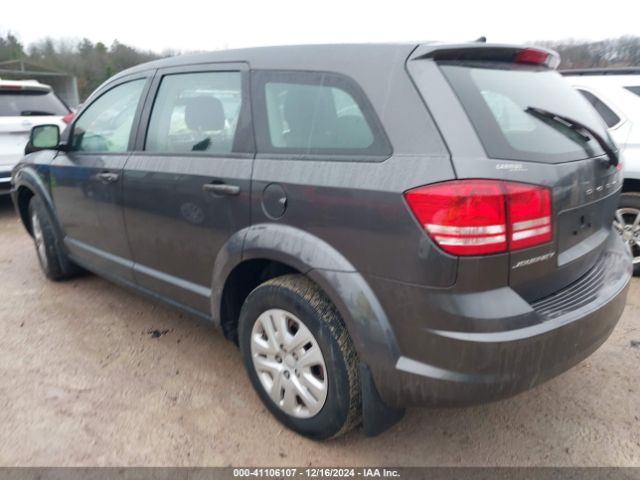 3C4PDCABXET163642 Dodge Journey American Value Pkg