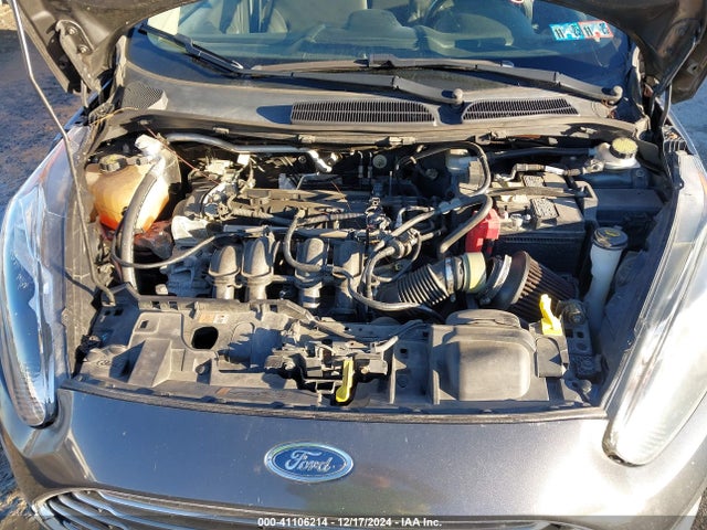 Ford FIESTA SE 2017 3FADP4BJ2HM140785 Image 10