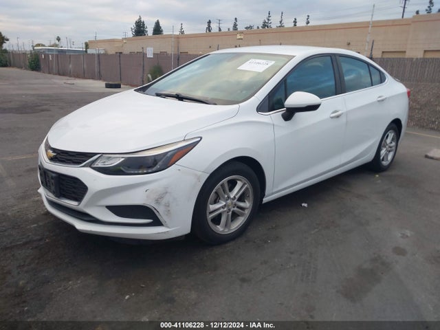 Chevrolet Cruze Lt Auto 2016 1G1BE5SM1G7259792 Image 2